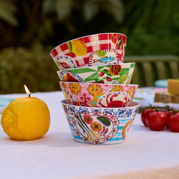 La La Land - Bowl Set Italian Summer