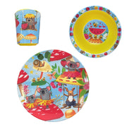 La La Land - Children's Melamine Set Bush Party