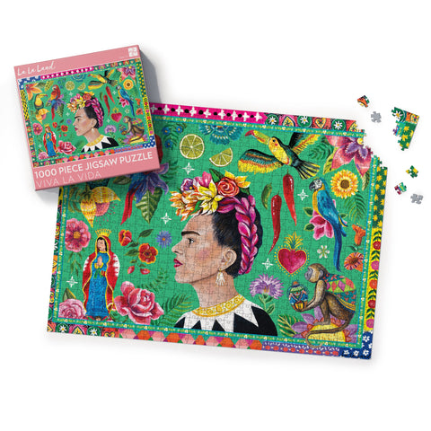 La La Land - Viva La Vida 1000 Piece Jigsaw Puzzle