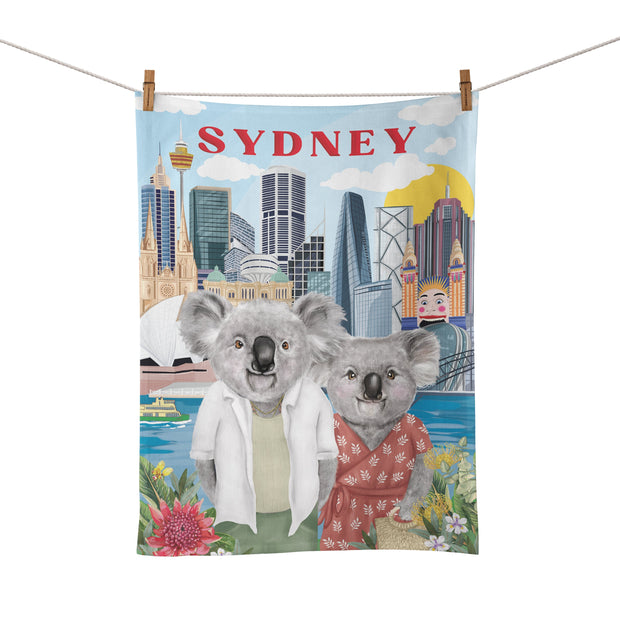 La La Land - Tea Towel Happy Days Sydney