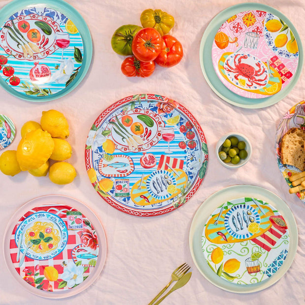 La La Land - Plate Set Italian Summer