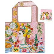 La La Land - Foldable Shopper Bag Italian Summer