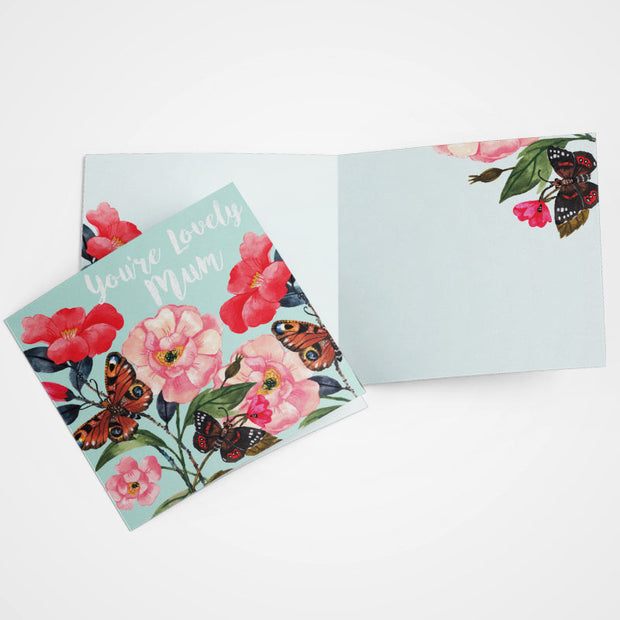 La La Land - Greeting Card Lovely Mum