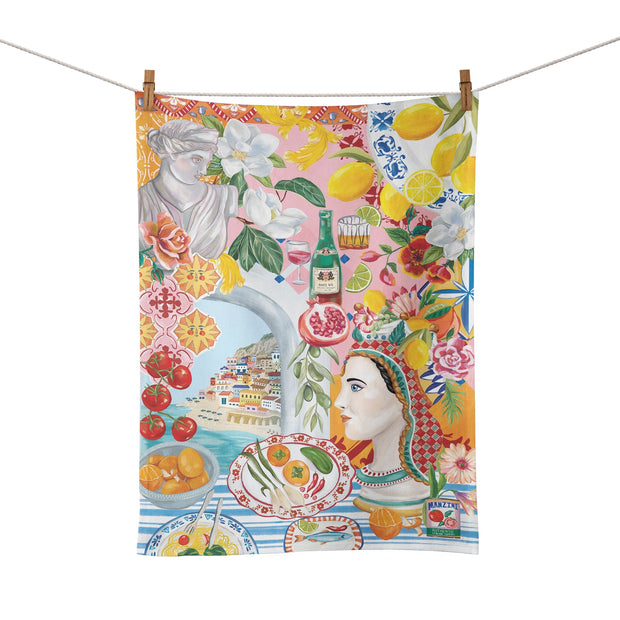 La La Land - Tea Towel Italian Summer