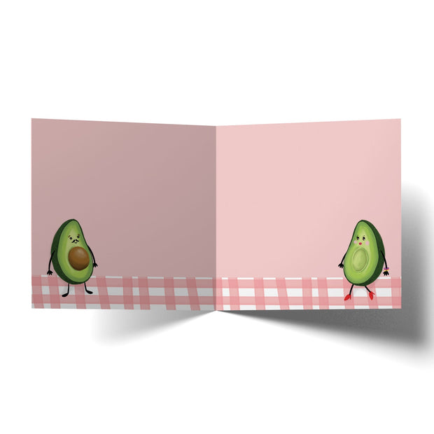 La La Land - Greeting Card Other Half Avocado