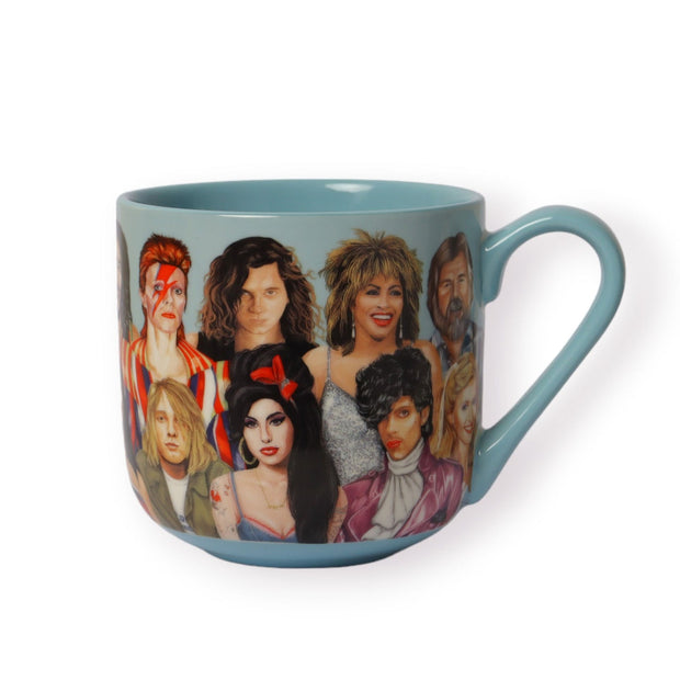 La La Land - Lounge Mug Tribute Artists Music Edition