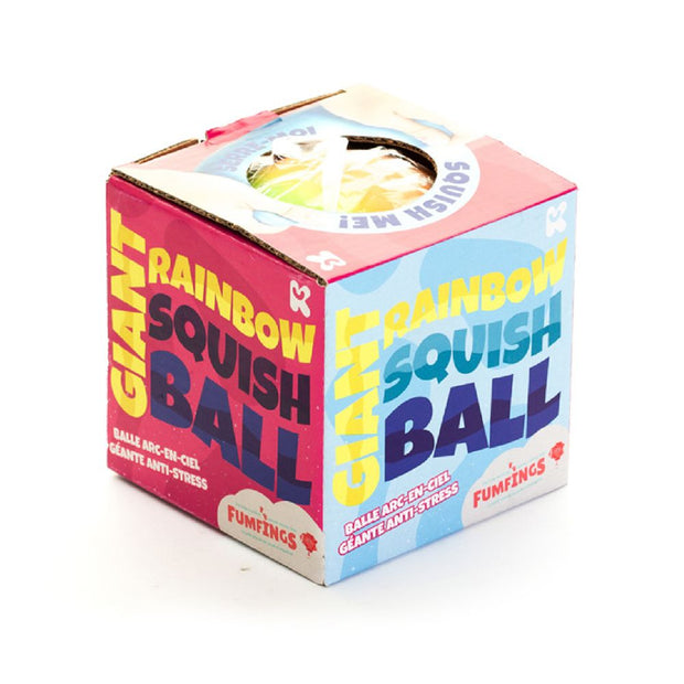 Keycraft - Large Rainbow Squish Ball