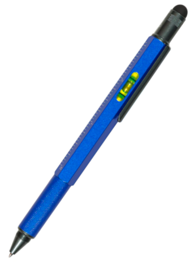 Memmo - MEMMO Level Stylus Tool Pen - Blue