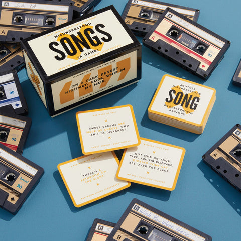 Brass Monkey - Misunderstood Songs Game