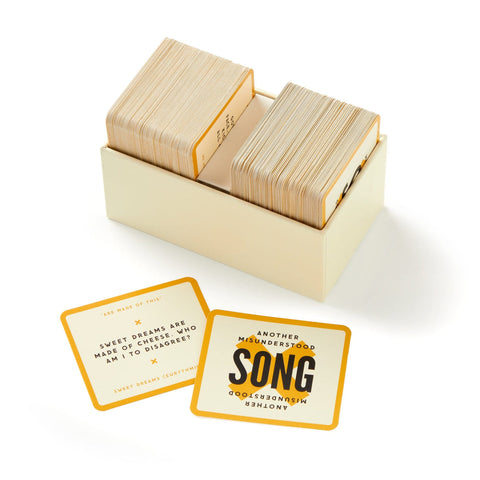 Brass Monkey - Misunderstood Songs Game