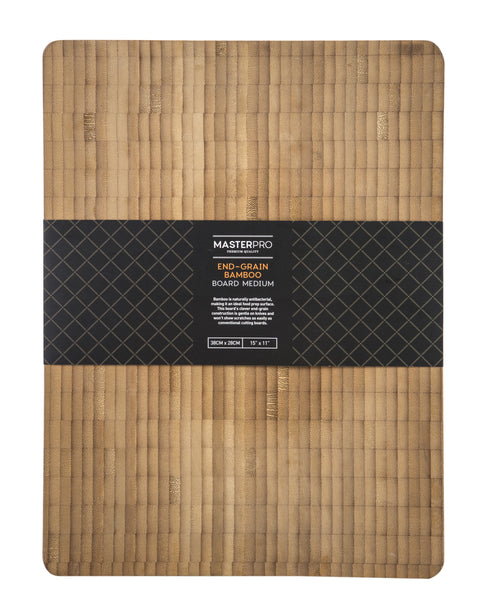 MasterPro - Bamboo End-Grain Rectangular Board