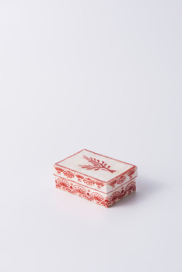 Jones & Co. - Atlantic Coral Box Red