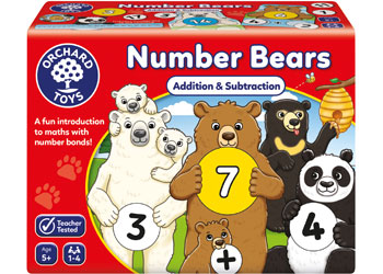 Orchard Game - Number Bears