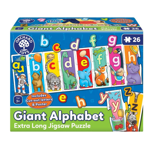 Orchard Toys - Giant Alphabet Jigsaw Puzzle 20pc