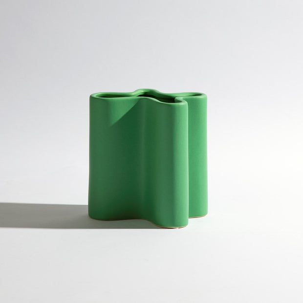 Ben David - Paloma Medium Vase - Green