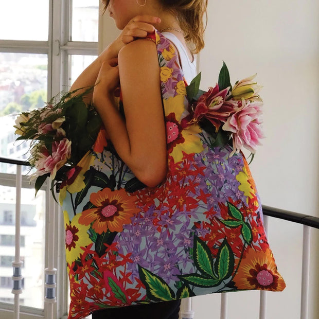 LOQI - Pomme Chan Thai Floral Bag