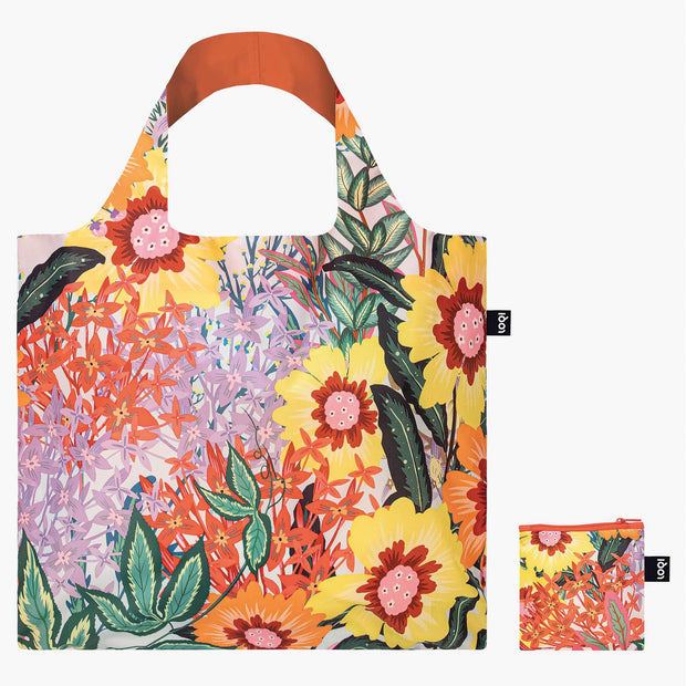 LOQI - Pomme Chan Thai Floral Bag