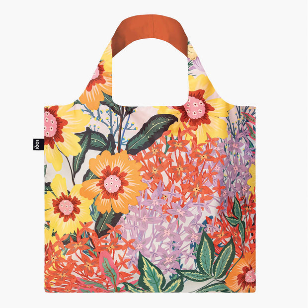 LOQI - Pomme Chan Thai Floral Bag