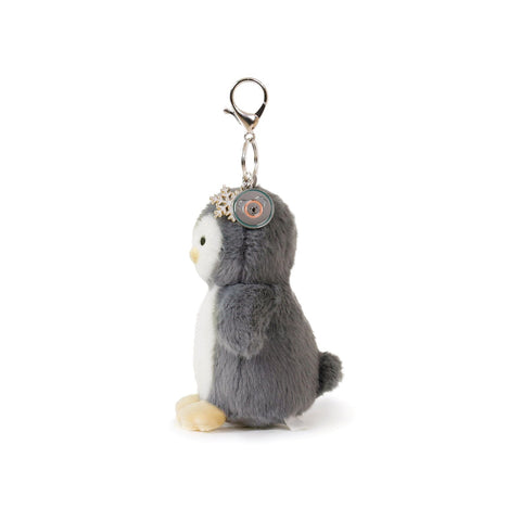 O.B Designs - Iggy Penguin Bag Charm (Vegan Angora) 7"/ 18 cm