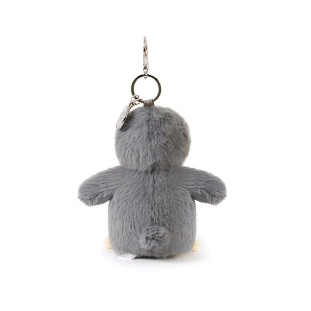 O.B Designs - Iggy Penguin Bag Charm (Vegan Angora) 7"/ 18 cm