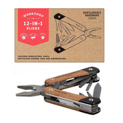 Gentlemen's Hardware - Plier Multi-Tool