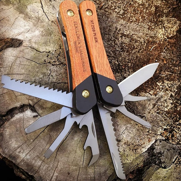 Gentlemen's Hardware - Plier Multi-Tool