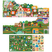 Petit Collage - Once Upon A Time Sticker Activity Set