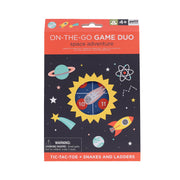 Petit Collage - On-The-Go Game Duo - Space Adventure