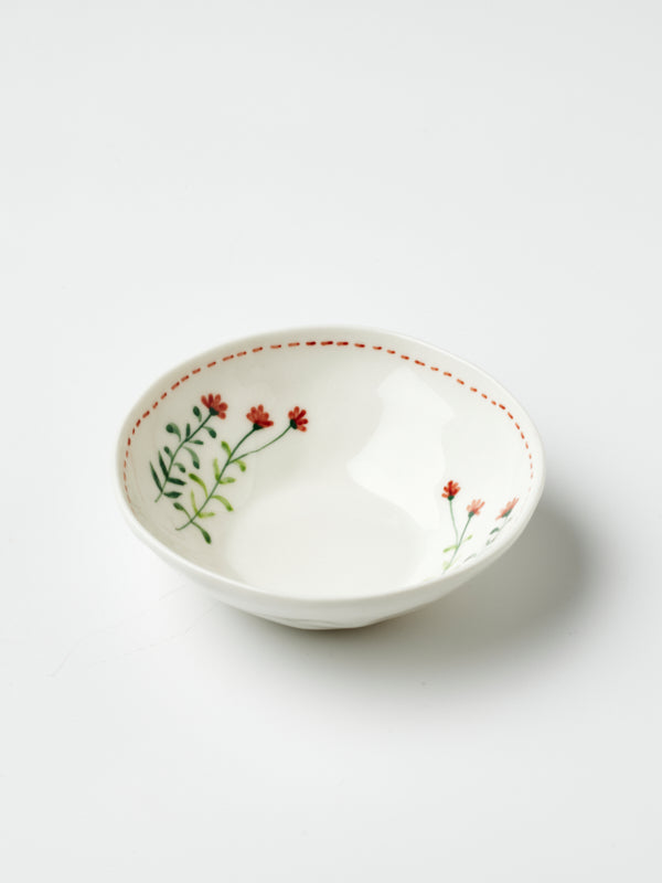 Jones & Co - Blossom Red Bowl