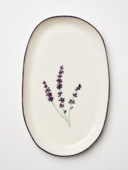 Jones & Co. - Blossom Violet Tray