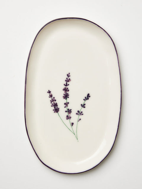 Jones & Co. - Blossom Violet Tray