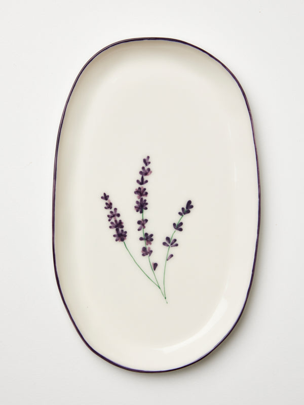 Jones & Co. - Blossom Violet Tray