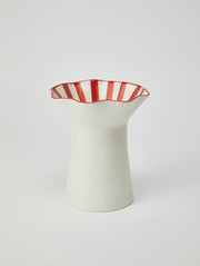 Jones & Co - Blossom Tall Red Vase