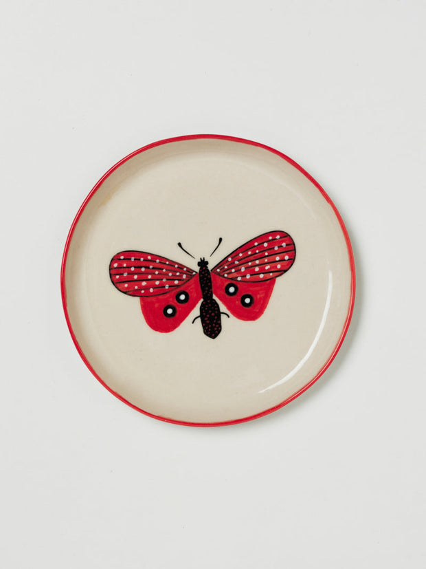 Jones & Co - Moth Party Tray Rose