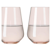 Ritzenhoff - Fjord Light Water Glass Set of 2 - Tinted