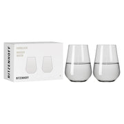 Ritzenhoff - Fjord Light Water Glass Set of 2 - Clear