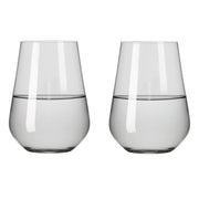 Ritzenhoff - Fjord Light Water Glass Set of 2 - Clear