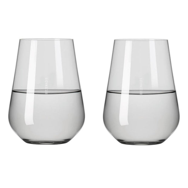 Ritzenhoff - Fjord Light Water Glass Set of 2 - Clear