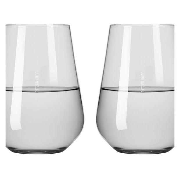 Ritzenhoff - Fjord Light Water Glass Set of 2 - Clear