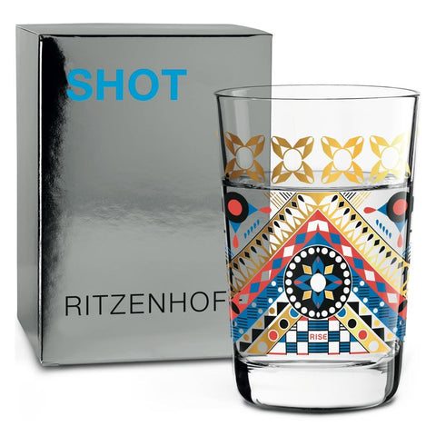 Ritzenhoff - Shot Glass by Lucas Rise - Colorsplash