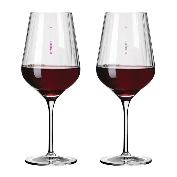 Ritzenhoff - Star Cut Red Wine Glass Set