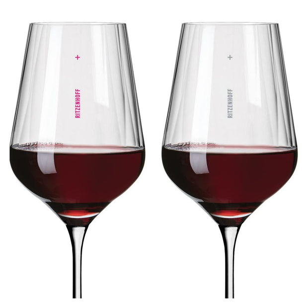 Ritzenhoff - Star Cut Red Wine Glass Set