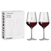 Ritzenhoff - Star Cut Red Wine Glass Set