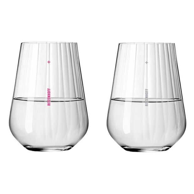 Ritzenhoff - Star Cut Water Glass Set