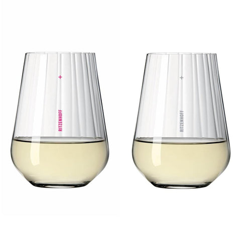 Ritzenhoff - Star Cut Water Glass Set