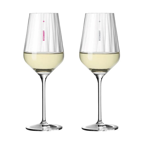 Ritzenhoff - Star Cut White Wine Glass Set