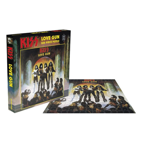 Rocksaws KISS Love Gun 500 Piece Jigsaw Puzzle