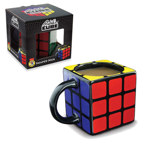 Rubiks Cube Shaped Mug