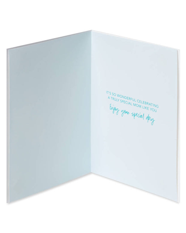 Mother's Day Greeting Card - A Truly Special Mum