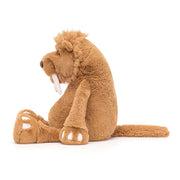 Jellycat - Stellan Sabre Tooth Tiger Brown